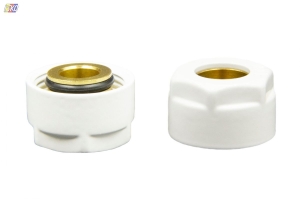 ZŁĄCZKA ZACISK. CU czarny bł.3/4"x15x1