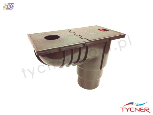 Produkt OSADNIK RYNNOWY FI 110MM BRĄZ TYCNER 83575