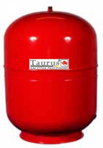 Product NACZYNIE PRZEPONOWE DO CO 80L / 130 CAL-PRO, 6BAR, CZERWONE TAURUS 84605