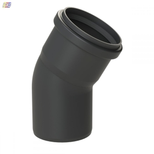KOLANO 30ST DN60 CZARNE / STARR