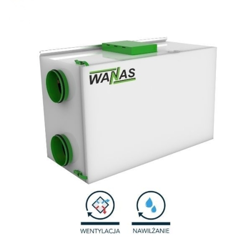 Product REKUPERATOR WANAS COMBO 430 H  84914