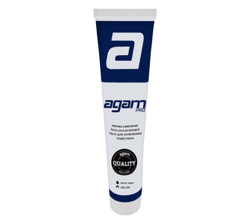 Product PASTA USZCZELNIAJĄCA AGAM PRO 250g / DO INSTALACJI WODY UŻYTKOWEJ, C.O. I GAZU AGAM 85013