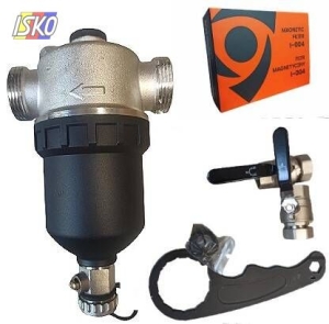 FILTR MAGNETYCZNY I-004 5/4"
