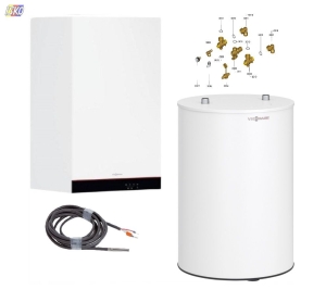 PAKIET VITODENS 050-W B0HA 19 KW  / + VITOCELL 100-W CUGA 100L