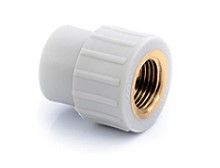 ZŁĄCZKA PP G/W MOS.40X1"  / TAUR PP-R
