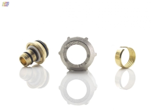 ADAPTER PEX 16x3/4"  / EUROCONUS , DO ROZDZIELACZA GRUBY NA KLUCZ