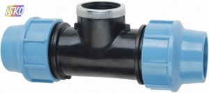 TRÓJNIK Z ODEJŚCIEM - GW 25x1/2''x25