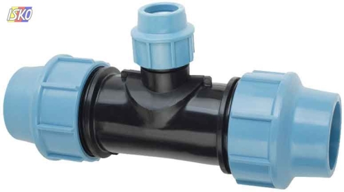 Produkt TRÓJNIK SKRĘCANY ZREDUKOWNY 40x32x40 AGAFLEX 91890