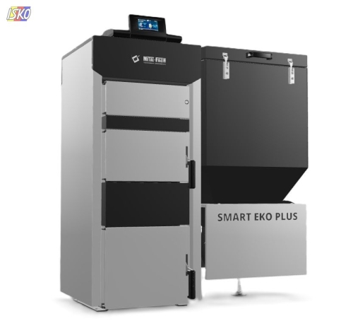 Product KOCIOŁ WĘGLOWY SMART EKO PLUS 20KW PRAWY / ZAPALARKA METAL FACH 92020