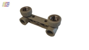 LISTWA MONTAŻOWA Z KOLANKAMI PP / 20X1/2 PP 100MM