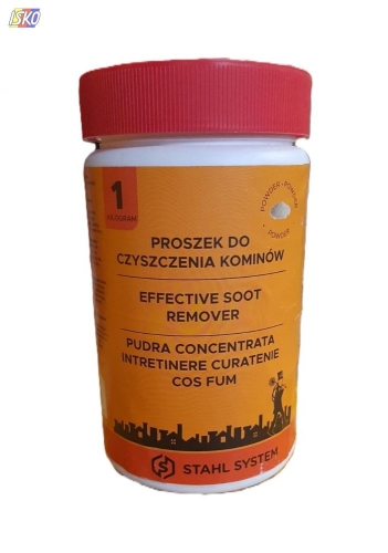 Product PREPARAT DO CZYSZCZENIA KOMINÓW 1000G STAHL SYSTEM 92122