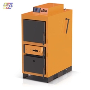 KOCIOŁ CGF PRO 32 ZGAZOWUJĄCY DREWNO / (16-32 KW)+ REGULATOR FLA 250