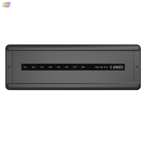Product PRZEWODOWA LISTWA CENTRALNA ECB08M230 / Z MODUŁEM POMPY I KOTŁA 8 STREF 230V  92193 1