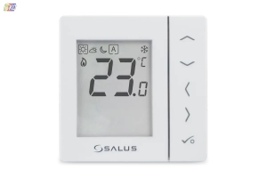 REGULATOR TEMPERATURY VS35W / SALUS CYFROWY PRZEWODOWY PODTYNKOWY DOBOWY