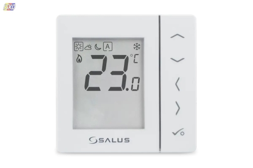 Produkt REGULATOR TEMPERATURY VS35W / SALUS CYFROWY PRZEWODOWY PODTYNKOWY DOBOWY SALUS 92290 1