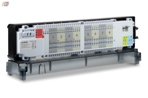 Produkt LISTWA STERUJĄCA PRZEWODOWA KL08NSB / SALUS 8 STREF 230V SALUS 92295 1