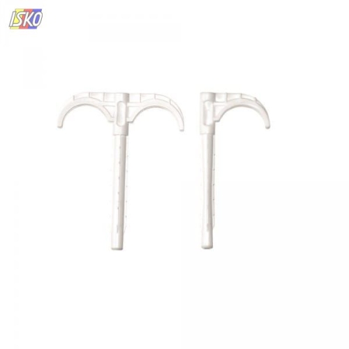 Product HAK PLASTIKOWY DO RUR PODWÓJNY / 14-25 KELLER 100 mm ( OPAKOWANIE 100 SZTUK) KELLER 92424