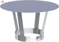 Produkt DASZEK Ø160MM 0,8MM JEREMIAS 92532
