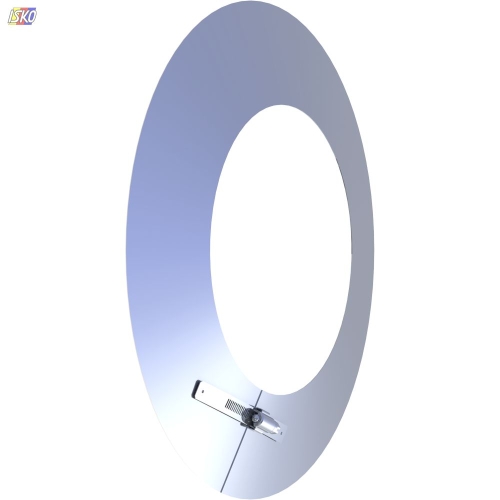 Produkt KOŁNIERZ ŚCIENNY 150MM JEREMIAS 92823