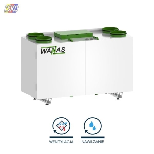 REKUPERATOR WANAS COMBO 630 V