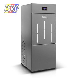 KOCIOŁ STALOWY BIOPELLET PRO 8 / OPALANY PELETEM (2,4-8,0)