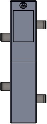 Produkt SPRZĘGŁO HYDRAULICZNE 2:3 Z ODPOWIETRZNIKIEM AUTOMATYCZNYM, ZAWÓR SPUSTOWY, IZOLACJA 6,8 m3/h 117 kw K&amp;B 93007