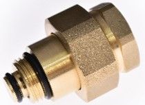 ZAWÓR KULOWY ZE ŚRUBUNKIEM1" / K&B