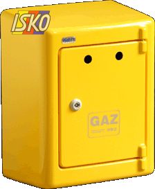 OBUDOWA OTWARTA  G-034 ŻÓŁTA
