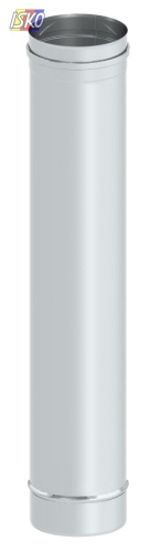Product RURA DŁUGOŚĆ 1000MM, ŚR 60MM Z USZCZELKĄ JEREMIAS 93170