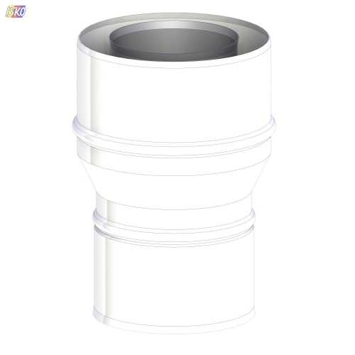 Product ELEMENT ROZSZERZAJĄCY ŚR60/100-80/125 MM / Z USZCZELKĄ JEREMIAS 93217
