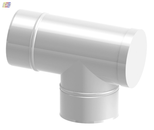 Produkt TRÓJNIK 90 ST REWIZYJNY 80/125 MM / Z USZCZELKĄ JEREMIAS 93230