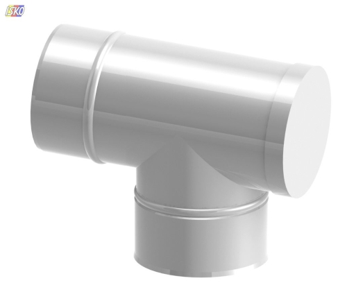 Product TRÓJNIK 90 ST REWIZYJNY VIESSMANN PODŁĄC / 60/100 Z USZCZELKĄ JEREMIAS 93234