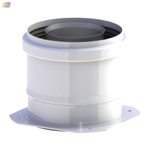 ZŁĄCZKA KOTŁA IMMERGAS/ZEUS/VITRIX/EOLO  / STAR, 60/100-60/100 Z USZCZELKĄ