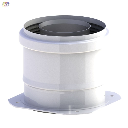 Product ZŁĄCZKA KOTŁA IMMERGAS/ZEUS/VITRIX/EOLO  / STAR, 60/100-60/100 Z USZCZELKĄ JEREMIAS 93249