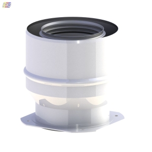 ZŁĄCZKA KOTŁA IMMERGAS/ZEUS/VITRIX/EOLO  / STAR, 60/100-80/125 Z USZCZELKĄ