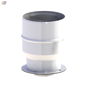 ZŁĄCZKA FERROLI DIVACONDENS F24 F28 / BLUEHELIXPRO 25C,32C 60/100-80/125 Z USZCZELKĄ