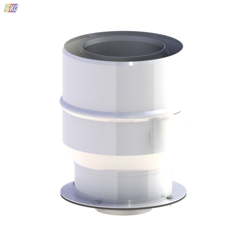 Produkt ZŁĄCZKA FERROLI DIVACONDENS F24 F28 / BLUEHELIXPRO 25C,32C 60/100-80/125 Z USZCZELKĄ JEREMIAS 93254