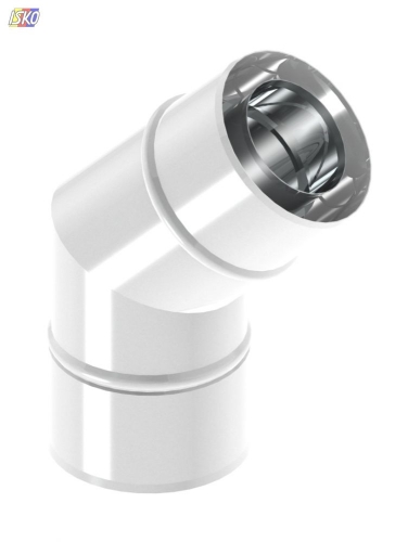 Product KOLANO SZTYWNE 45 ST 60/100 / Z USZCZELKĄ JEREMIAS 93260