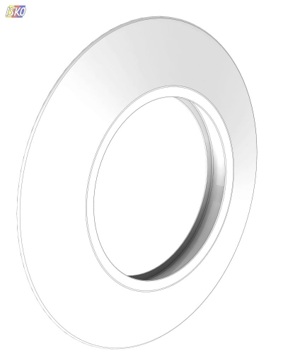 Product ROZETA OKRĄGŁA 80/125 JEREMIAS 93275