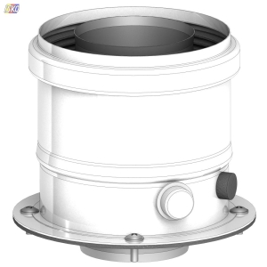 ZŁĄCZKA FERROLI DIVACONDENS F24 F28 / BLUEHELIXPRO 25C,32C 60/100-60/100 Z USZCZELKĄ