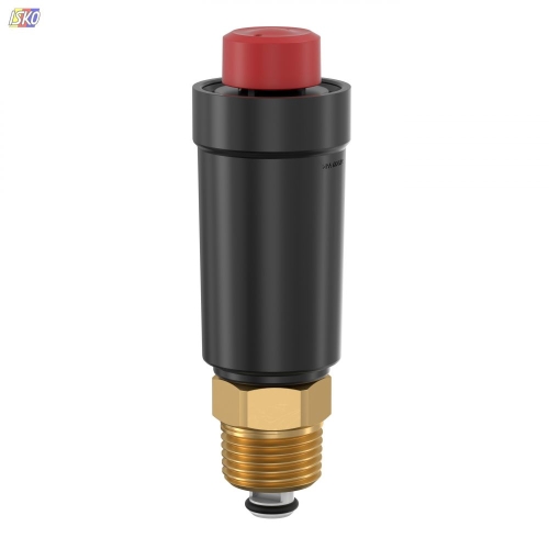 Product ODPOWIETRZNIK FLOVENT 1/2" PROSTY / AUTOMATYCZNY, CZARNY FLAMCO MEIBES 93357