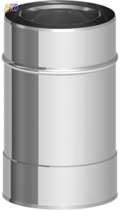 RURA DŁ 250 PŁASZCZ ZEW WYSOKI POŁYSK / 80/125