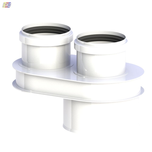 Produkt KOLEKTOR ROZŁĄCZENIOWY  / 80/125 - 2X80 JEREMIAS 93564