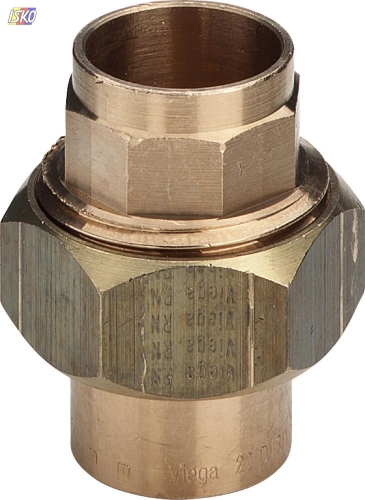 Produkt ŚRUBUN.DO LUTOW.BRĄZ 22MM 4330 V 116583 / USZCZELNIENIE PŁASKIE VIEGA 93607