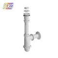 Product SYFON ZLEW 1-KOM 50 / METALOWE SITKO, REGUL.WYSOKOŚCI + SITKO NA ODPADKI LEO MINOR 93659 1