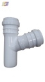 Produkt TRÓJNIK BIAŁY 32X32 LEO-MINOR / NASTAWNY 50-80 ST LEO MINOR 93666 2