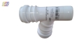 Produkt TRÓJNIK BIAŁY 32X32 LEO-MINOR / NASTAWNY 50-80 ST LEO MINOR 93666 3