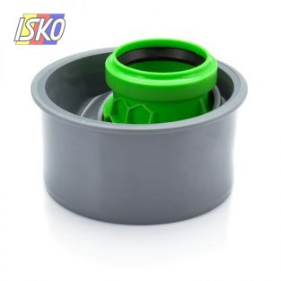 Product REDUKCJA PP KAN.WEW.110X32MM NASTAWNA / LEO-MINOR LEO MINOR 93667 1
