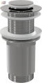 Produkt SPUST UMYWALKI CLICK/CLACK 5/4" MET. / BEZ OTWORU ALCADRAIN PL 93715
