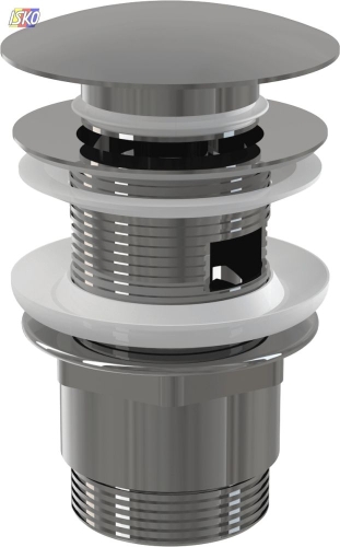 Produkt SPUST UMYWALKOWY CLICK-CLACK 5/4" METAL  / DUŻY GRZYBEK ALCADRAIN PL 93719